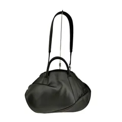 ディスコードヨウジヤマモト discord Yohji Yamamoto 変形 カウレザー 2WAYショルダーバッグ メンズ 表記無 