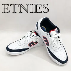 ETNIES エトニーズ スケボーシューズ 28ｃｍ ホワイト・ネイビー・レッド  メンズ 靴 _219068のサムネイル