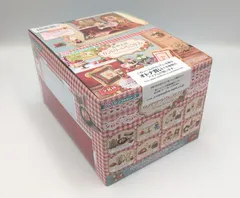リーメント　ぷちサンプルシリーズ　丘の上のカントリーいちごカフェ　BOX　全8種　コンプリートセット