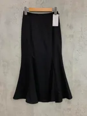 新品 C・O・L・Z・A コルザ マーメイド スカート sizeM/黒 ■■ レディース