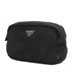 PRADA スモール Re-Nylon ポーチ ブラック