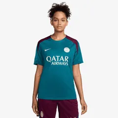 【送料無料・匿名配送】Lサイズ Nike ナイキ PSG パリ・サンジェルマン ストライク トップ 24/25 ティール ボルドー 練習着 新品 正規品 日本未発売