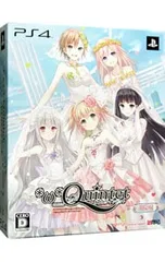 PS4／【BOX・CD・DVD・ブックレット付】オメガクインテット 初回限定版