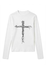 typeshade TYPE SKIN SCRIPT LONG T SHIRT - メルカリ