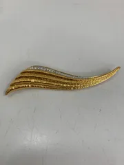 BALMAIN PARISゴールド カラー ブローチ　C180①のサムネイル