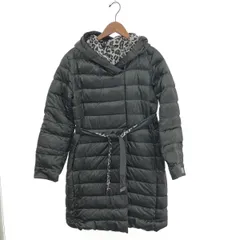 S MAX MARA エスマックスマーラ リバーシブルダウンコート サイズ:42 レオパード/フード    カーキ レディース / 240001190013のサムネイル