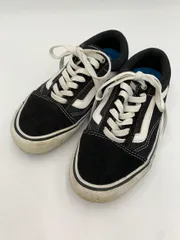 VANS バンズ V36CF スエード オールド スクール スニーカー size22.5cm/黒 ■■ レディース