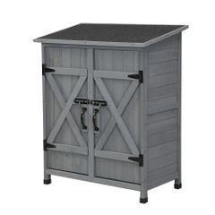 訳あり新品 収納庫 棚 収納 ワイド ベランダ 庭 屋外 1539-200 - メルカリ