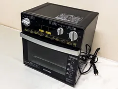 アイリスオーヤマ ノンフライ熱風オーブン FVX-D3A-B 動作確認済み 2014年製 フライヤー機能付　●のサムネイル