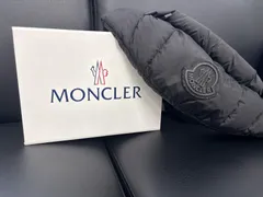 MONCLER LEGERE BELT BAG ダウンボディバッグ【ブラック】