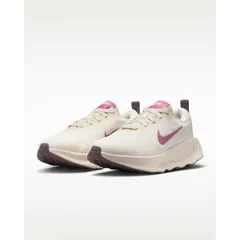 ナイキ ウォーキングシューズ レディース NIKE プロミナ  スニーカー クッション性 レディースシューズ 散歩 散策 普段履き 運動靴  nike WMNS Promina スポーティ ローカット ひも靴 オフホワイト ピンク 婦人靴/FV6343-110