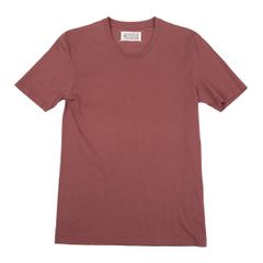 マルタンマルジェラMartin Margiela 10 クルーネックTシャツ 赤紫44