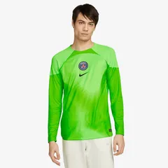 【送料無料・匿名配送】Nike ナイキ PSG パリ・サンジェルマン ユニフォーム 22/23 GK ホーム 長袖 緑 グリーン 新品 正規品 日本未発売