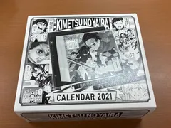 鬼滅の刃 コミックカレンダー 2021年 特製缶入り 日めくりカレンダ
