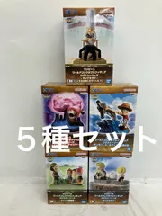 未開封 ONE PIECE ワンピース ログストーリーズ フィギュア ５種 LF2A14 f099