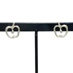 ティファニー Tiffany&Co. エルサペレッティ アップル ピアス SV925 1.6g シルバー エルサペレッティ レディース【中古】