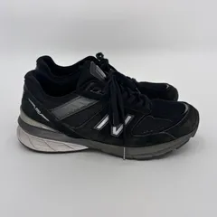 NEW BALANCE ニューバランス スニーカー 990V5 M990BK5 US8.5 26.5cm