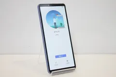 スマートフォン 本体 Xperia 10 III SOG04 SONY au SIMロック解除済み SIMフリー 残債なし 128GB ブルー
