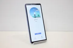 スマートフォン 本体 Xperia 10 III SOG04 SONY au SIMロック解除済み SIMフリー 残債なし 128GB ブルー