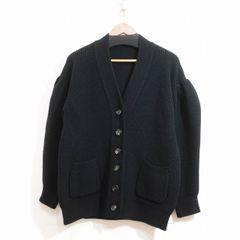 シーニュ cygne カシミヤ混ロングカーディガン グレー - メルカリ