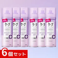 ケープ ３Ｄエクストラキープ 無香料 300g x6個セット 4901301373915 /のサムネイル