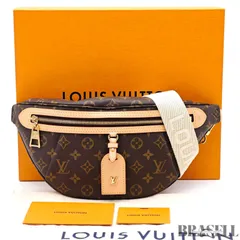 ルイヴィトン ハイライズ メッセンジャーバッグ M46784 バッグ 小さめ コンパクト バムバッグ ウエストポーチ モノグラム 旅行 ブラウン レディース メンズ ボディバッグ 箱 保存袋