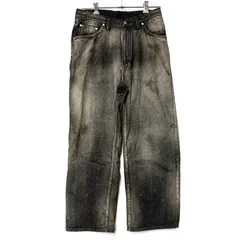 【中古品】 ANCELLM アンセルム ANC-PT121-A AGING MIDDLE STRAIGHT 5P DENIM PANTS エイジング ミドル ストレート デニム パンツ ボトムス ズボン 【151-260227-cs-10-izu】