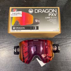 DRAGON PXV ゴーグル LUMA LENS レッドアイオン - メルカリ