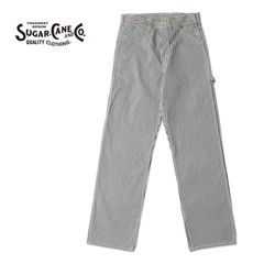 SUGAR CANE シュガーケーン パンツ "11oz. HICKORY STRIPE WORK PANTS" SC42496
