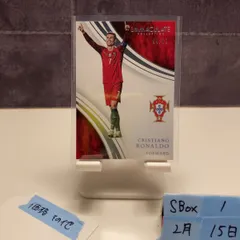 2017 Panini Immaculate Collection Cristiano Ronaldo 44/75 Portugal National Team No.86 Red Parallel カード