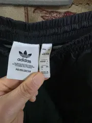 アディダス プライムグリーン ブラック ズボン L