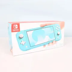 [大清水38-05-0226]②Nintendo SWITCH Lite ターコイズ スイッチライト 本体