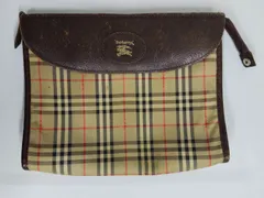 バーバリー　セカンドバッグ　クラッチバッグ