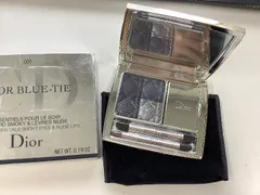 T14 未使用 Dior ブルータイ 001 スモーキングブルー パレット アイシャドウ リップグロス