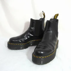 Dr.Martens UK8 2976QUAD ドクターマーチン 厚底 チェルシーブーツ　J10-13