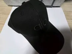 alo アルロ ブラック ベースボールキャップ