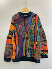 希少 COOGI 3Dニット ウール セーター マルチカラー M - メルカリ