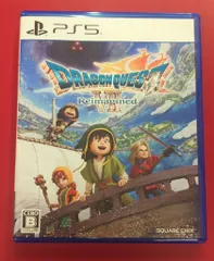 PS5 ドラゴンクエストVII Reimagined