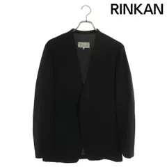 メゾンマルジェラ  19AW  S50BN0392 ウールノーカラージャケット メンズ 44のサムネイル
