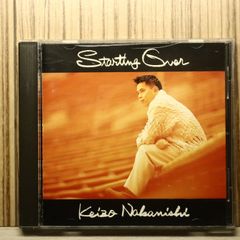 국내반 CD 나카니시 케이조/Keizo Nakanishi ■ Starting Over [PICL1075/4988102079857]O51489