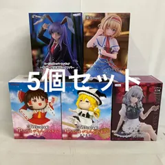 未開封 東方Project ぬーどるストッパー ゆっくり風デフォルメ フィギュア 5個セット SF2A43 c107