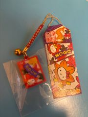再値下げ！激レア！キティ 根付 ストラップ☆鍋奉行シリーズ2002 は