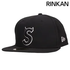 シュプリーム ×ニューエラ New Era  22AW  S Logo New Era Sロゴ刺繍ベースボールキャップ メンズ 8