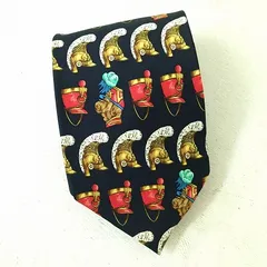 GIANNI VERSACE ジャンニヴェルサーチ ネクタイ 100%シルク イタリア製