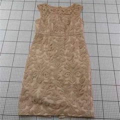 ◇ Θ ダイアグラム Diagram グレースコンチネンタル レースワンピース ベージュ系 36 レディース E  【1602040014109】