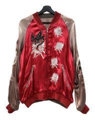 00s LUCKY13 reversible souvenir jacket - メルカリ