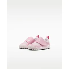 ナイキ ベビーシューズ スニーカー 12-16cm NIKE スウッシュ 1 エッセンシャル TD｜ベビースニーカー ベビー靴 面ファスナー PINK ピンク キッズスニーカー  幼児 赤ちゃん 運動靴  nike APMA認証マーク/HV5043-600