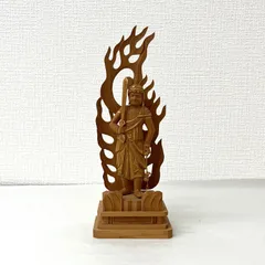 2026年最新】不動明王木彫の人気アイテム - メルカリ
