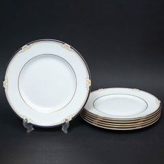 ○美品＊ウェッジウッド WEDGWOOD オズボーン ディナープレート 6枚 2