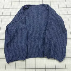◇ Θ セレクトモカ SELECT MOCA ニットカーディガン ネイビー系 レディース Fサイズ E  【1602040014956】